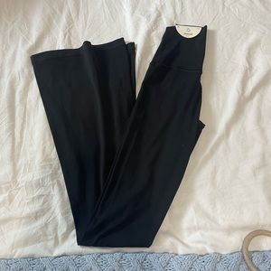 Aerie cross waist flares